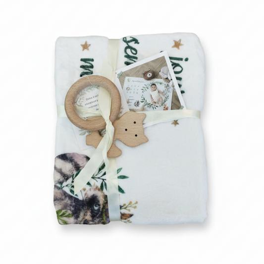 Tappeto Foto Bosco Verde - sfondo bianco