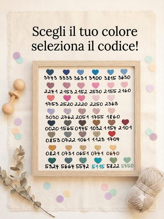 Little Bird - Copertina in Filo Simba Personalizzata con Nome - Cotone Naturale - Culla Carrozzina Scialletto - Regalo Nascita