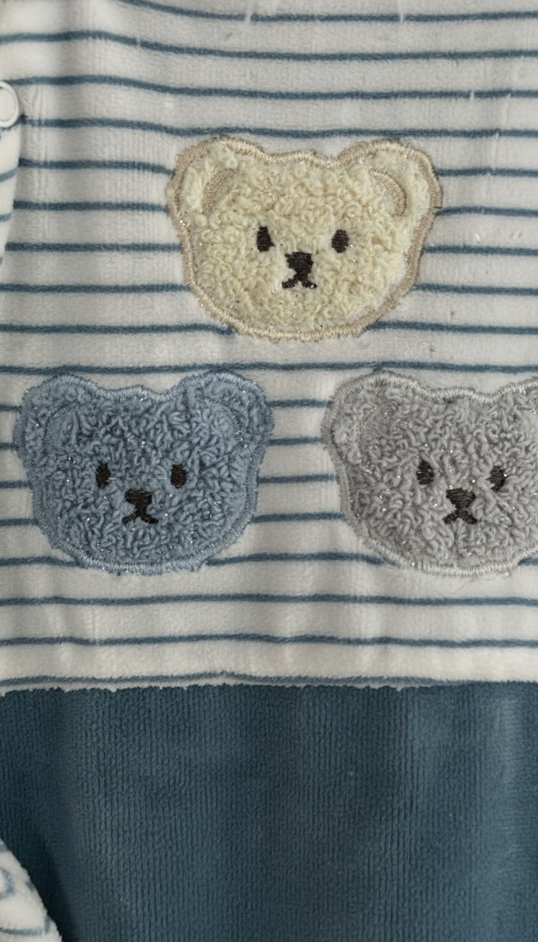 Zoom decoro tre orsetti