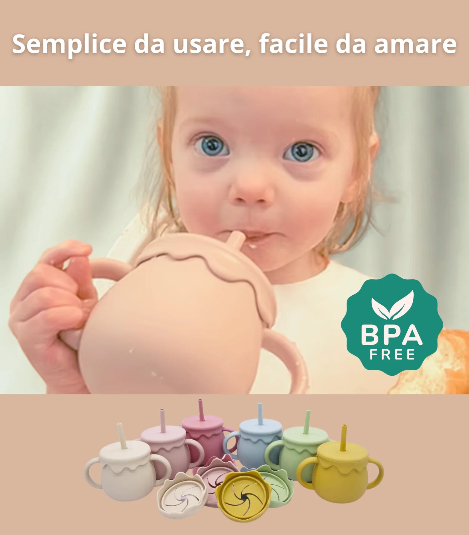 collezione in silicone bbpa free