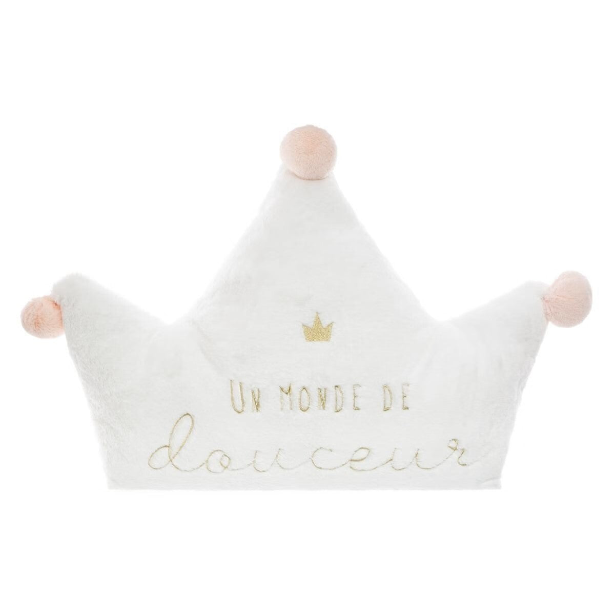 Coussin Couronne Maxi