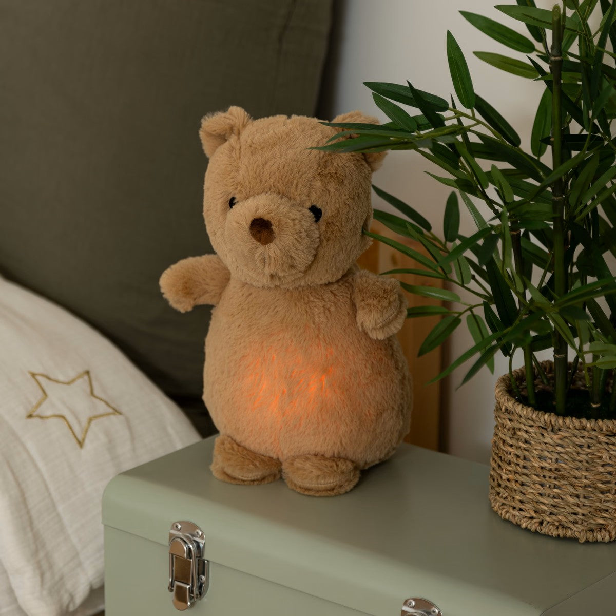 Peluche Orsetto Musicale e Luminoso- Little Bird