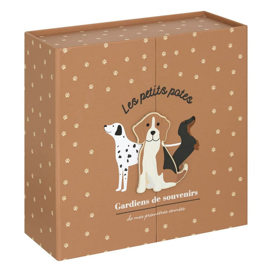 Scatola Ricordi Cani - Little Bird