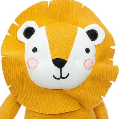 Peluche Leone Giallo - Morbido Compagno per Bambini