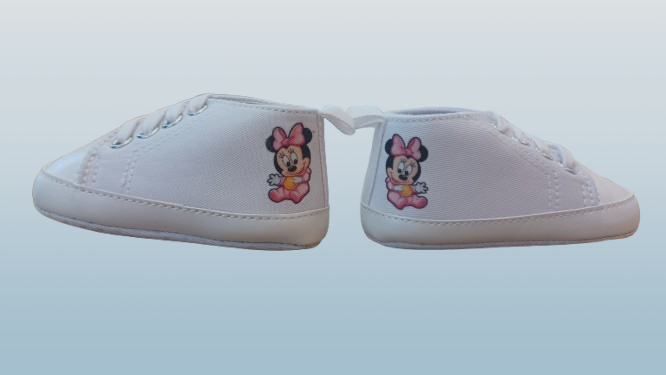 Scarpine Culla Personalizzate 0-6 Mesi