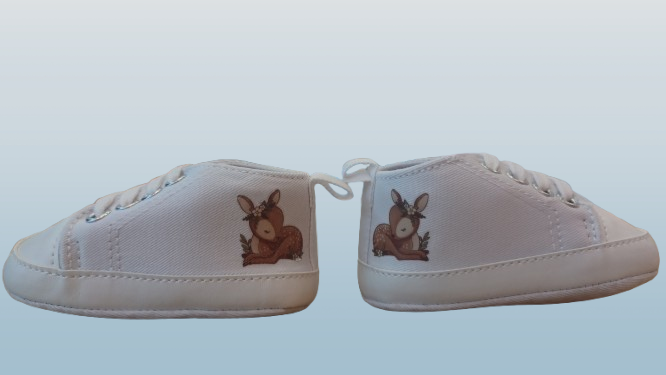 Scarpine Culla Personalizzate 0-6 Mesi