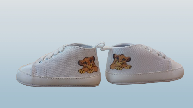 Scarpine Culla Personalizzate 0-6 Mesi