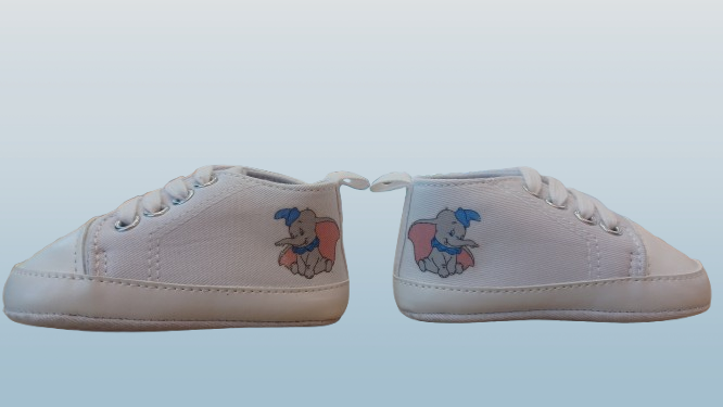 Scarpine Culla Personalizzate 0-6 Mesi