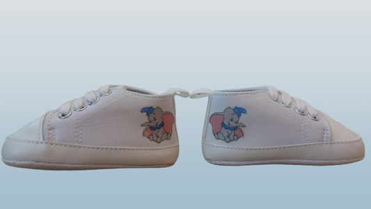 Scarpine Culla Personalizzate 0-6 Mesi