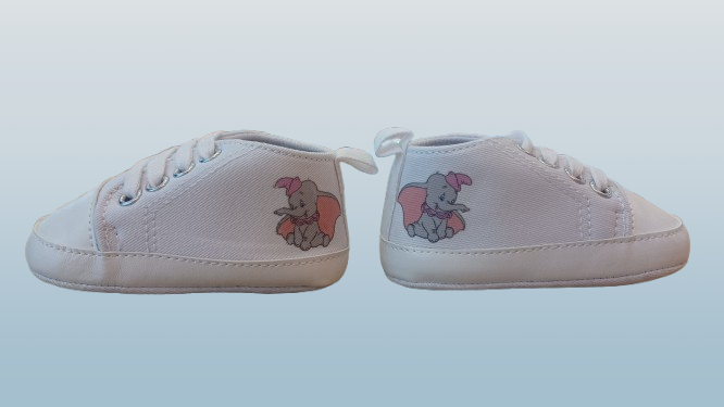 Scarpine Culla Personalizzate 0-6 Mesi