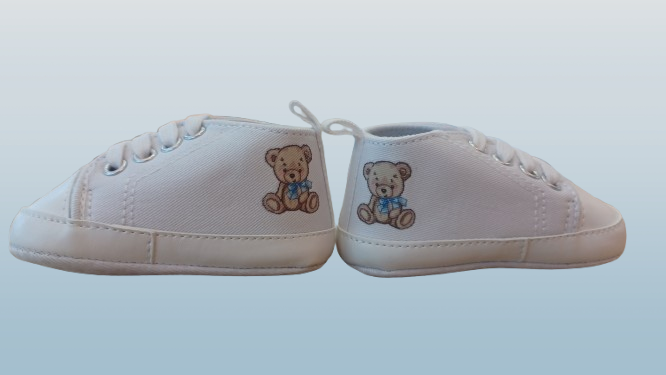 Scarpine Culla Personalizzate 0-6 Mesi