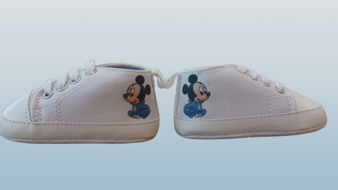 Scarpine Culla Personalizzate 0-6 Mesi