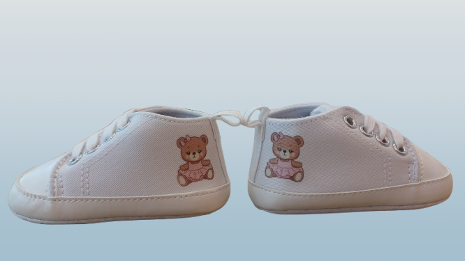 Scarpine Culla Personalizzate 0-6 Mesi