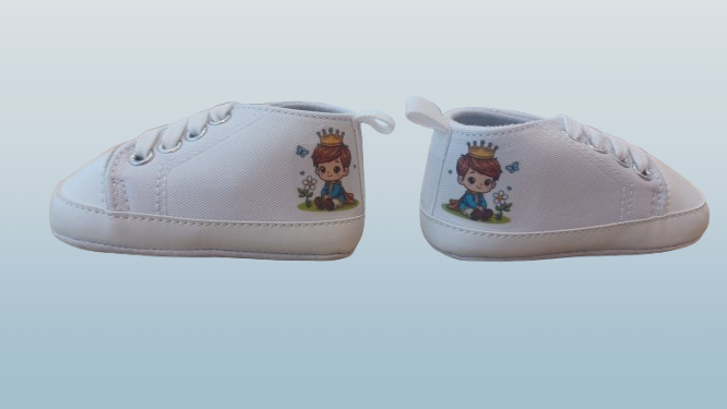 Scarpine Culla Personalizzate 0-6 Mesi