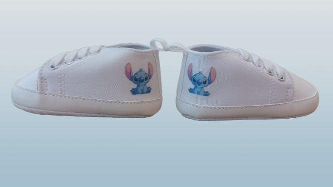 Scarpine Culla Personalizzate 0-6 Mesi