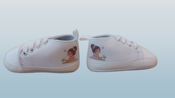 Scarpine Culla Personalizzate 0-6 Mesi