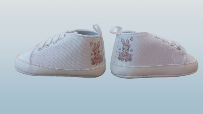 Scarpine Culla Personalizzate 0-6 Mesi