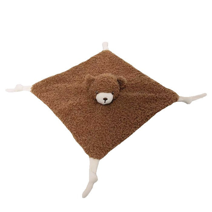 Doudou Orsetto Marrone Soffice - Copertina di Sicurezza per Neonati