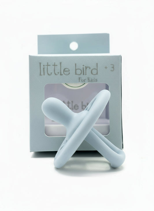 Cuccio Anatomico in Silicone - Celeste  - Conforme Normative UE