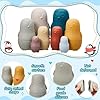 Set Gufi Impilabili in Silicone Montessori | Matrioske Sensoriali BPA Free