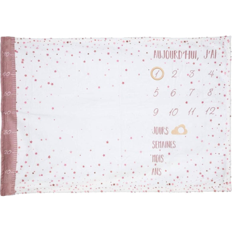 Tappeto Foto Stelline Rosa - Little Bird