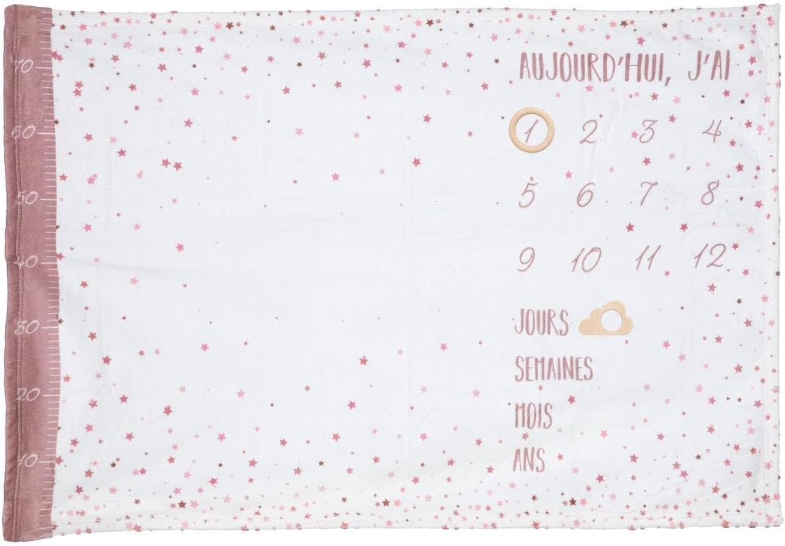 Tappeto Foto Stelline Rosa - Little Bird