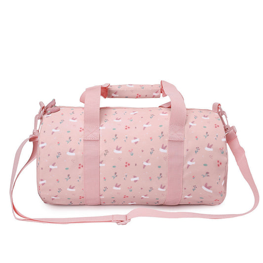 Borsa Sportiva Blossom Birds - vista laterale