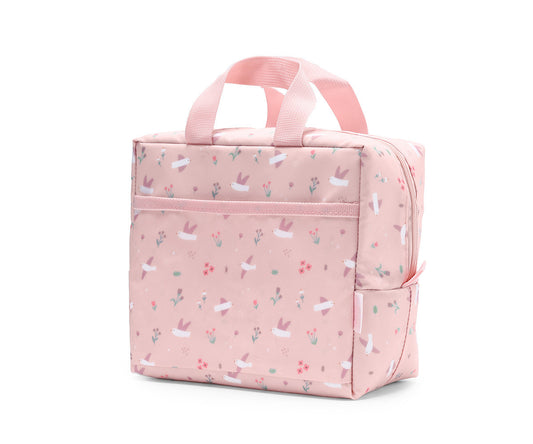 Borsa Termica Merenda Blossom Birds - vista laterale