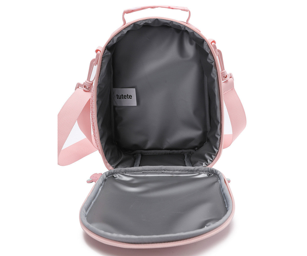 Borsa Termica 3D Blossom Birds - interno isolante aperto