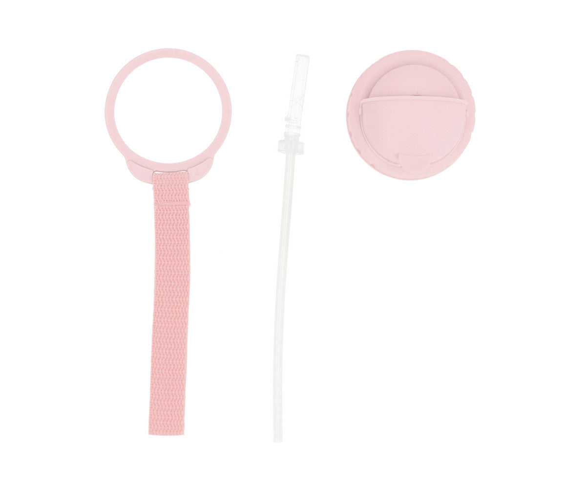 Borraccia Blossom Birds - accessori inclusi: cordino, cannuccia e tappo