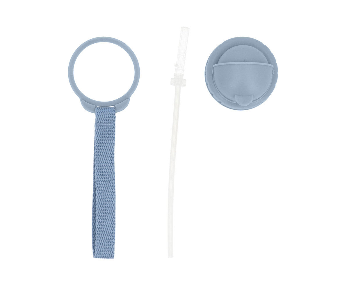 Borraccia Planet Tutete - accessori inclusi: cordino, cannuccia in silicone e tappo