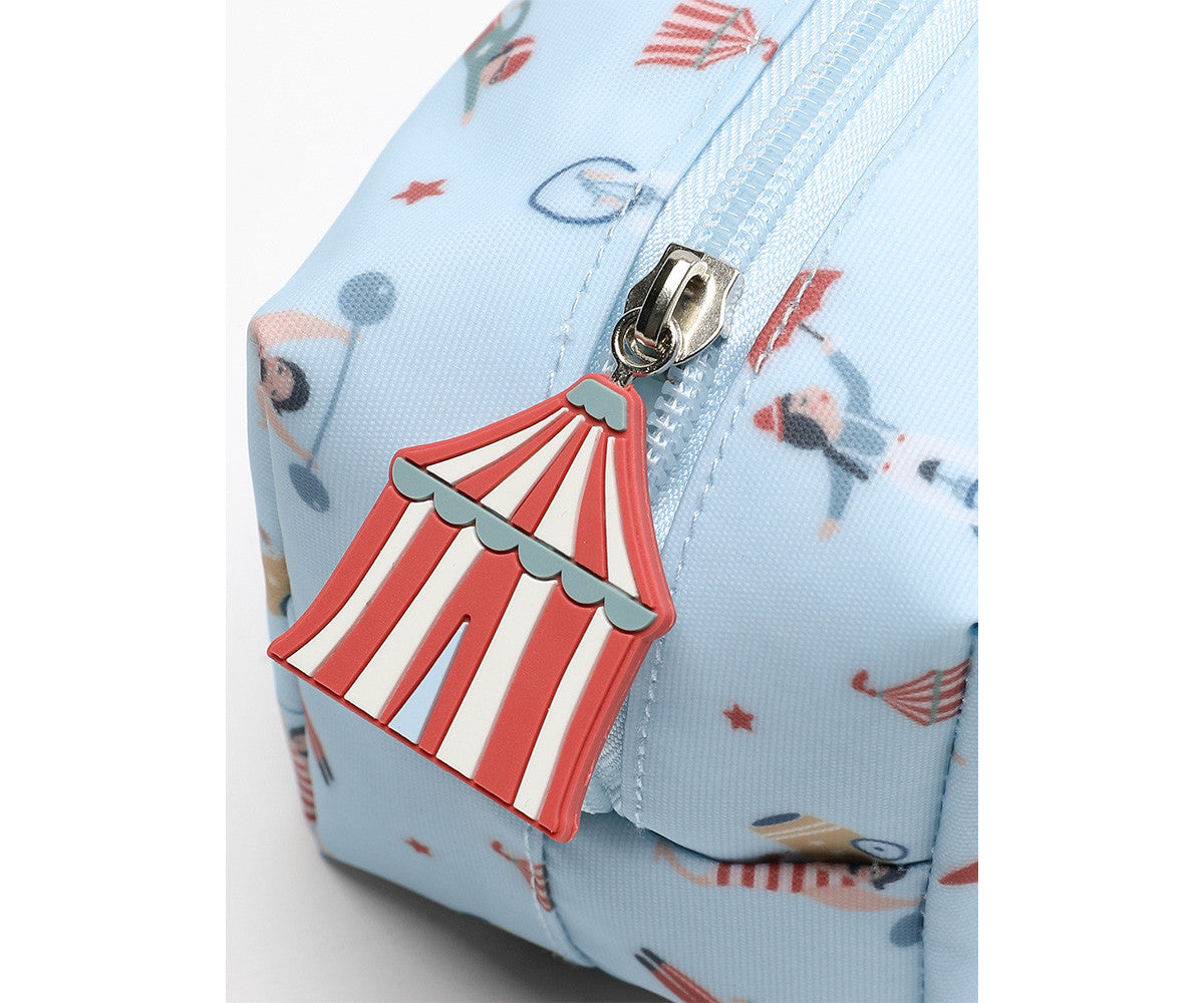 Astuccio Circus Show Tutete - dettaglio tiretto silicone tendone circo