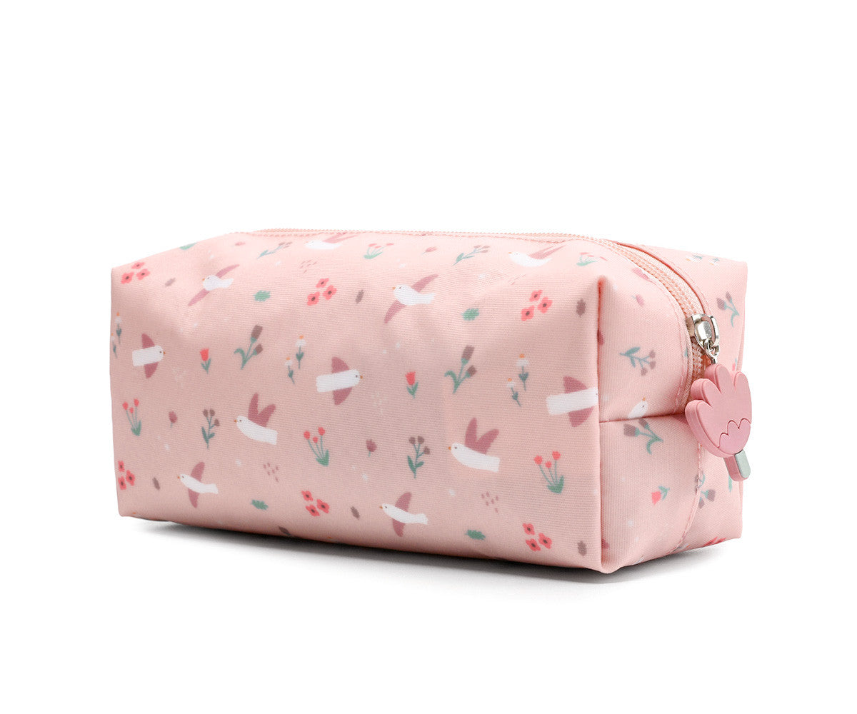 Astuccio Blossom Birds aperto - vista dall'alto