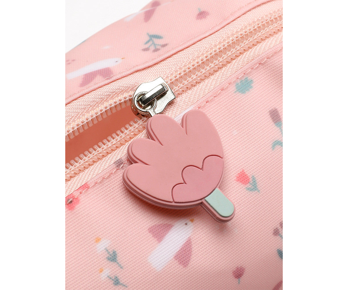 Astuccio Blossom Birds - vista laterale