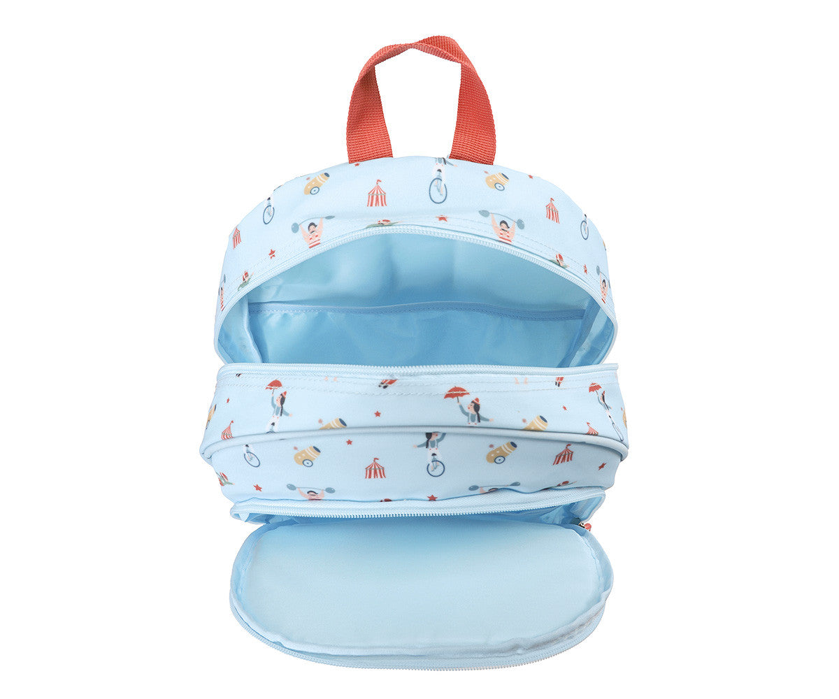 Zainetto Medio Circus Show Tutete - interno tasche