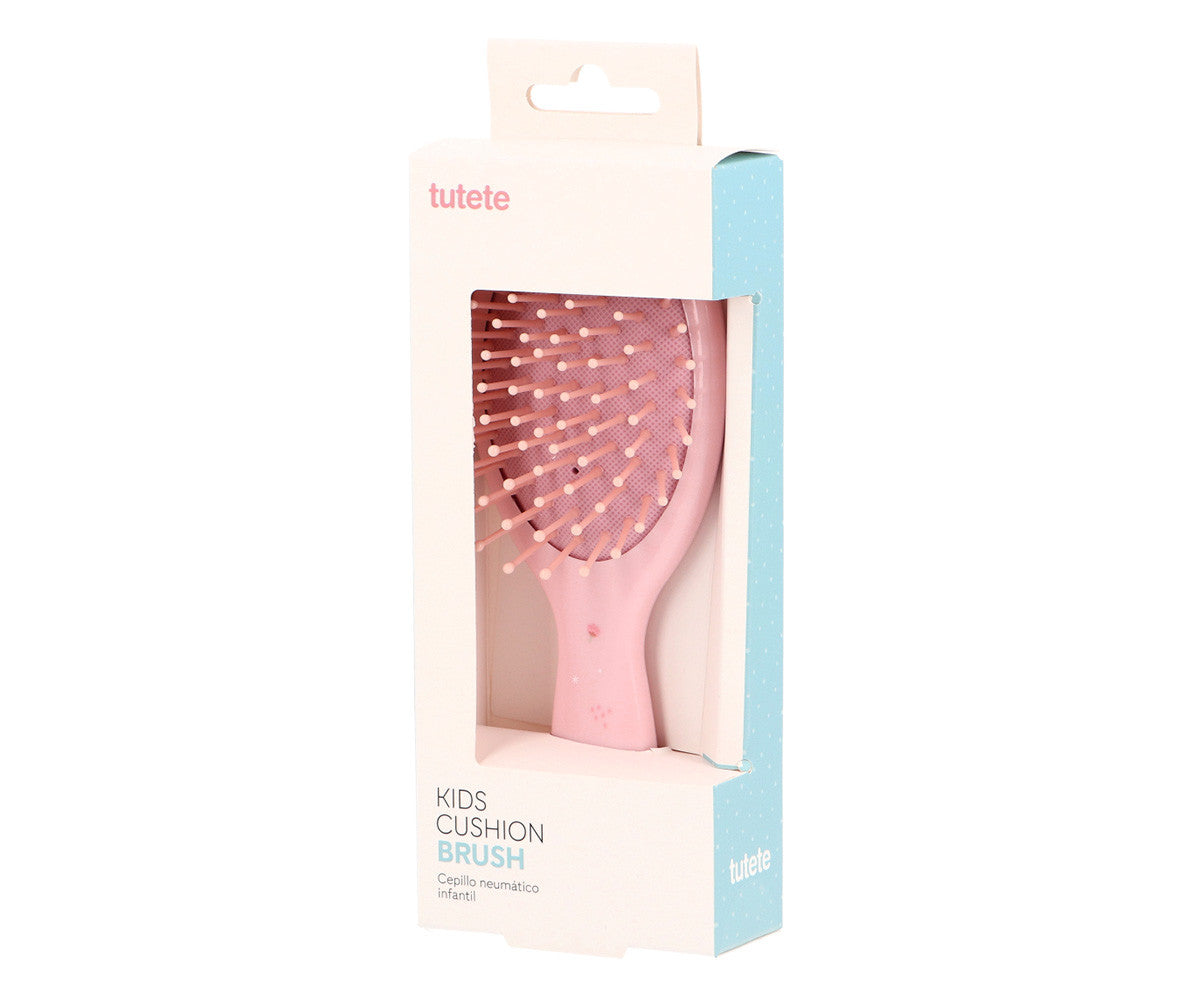Spazzola Blossom Birds - confezione originale Tutete Kids Cushion Brush