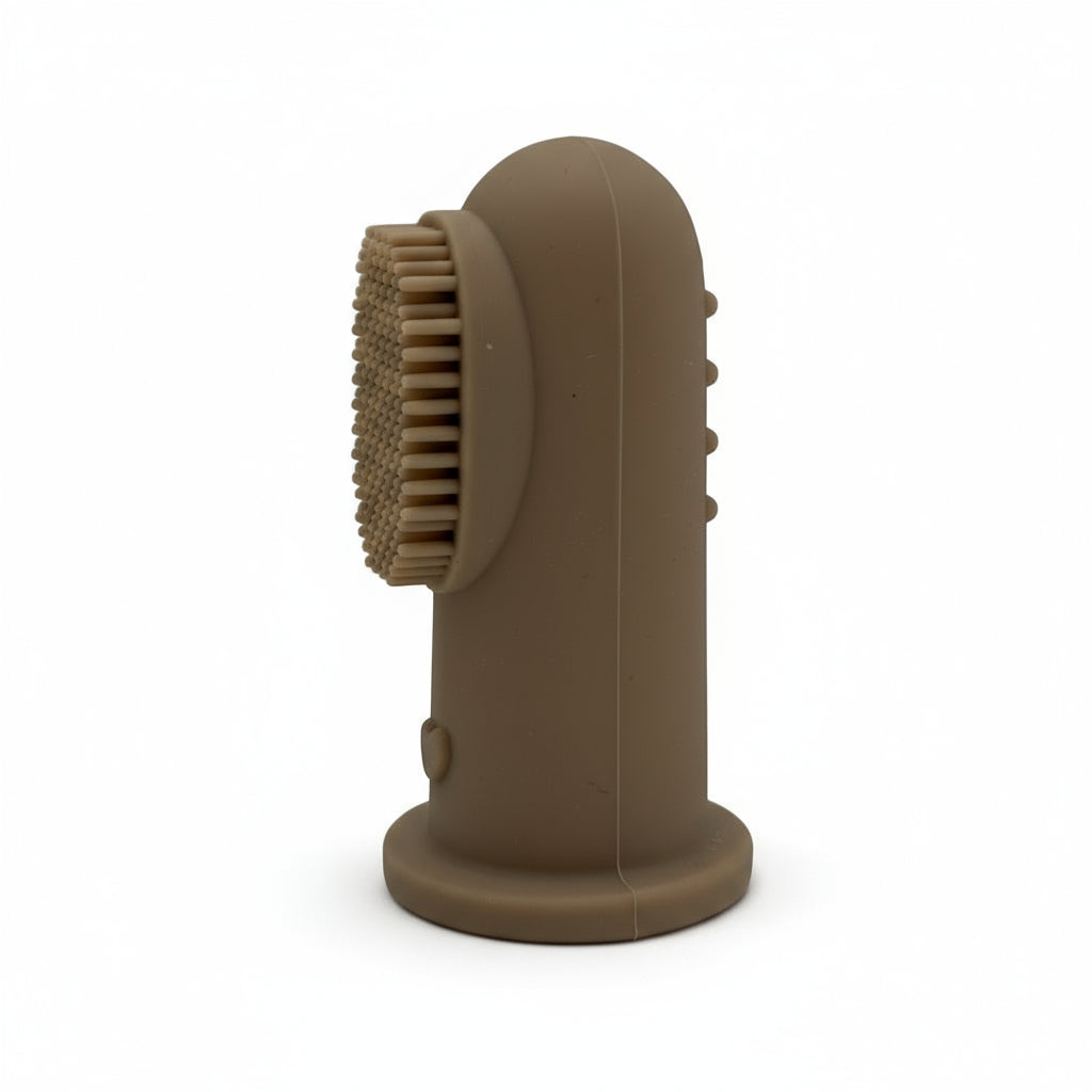 Spazzolino da Dito per Neonati in Silicone - Morbido e Sicuro BPA Free