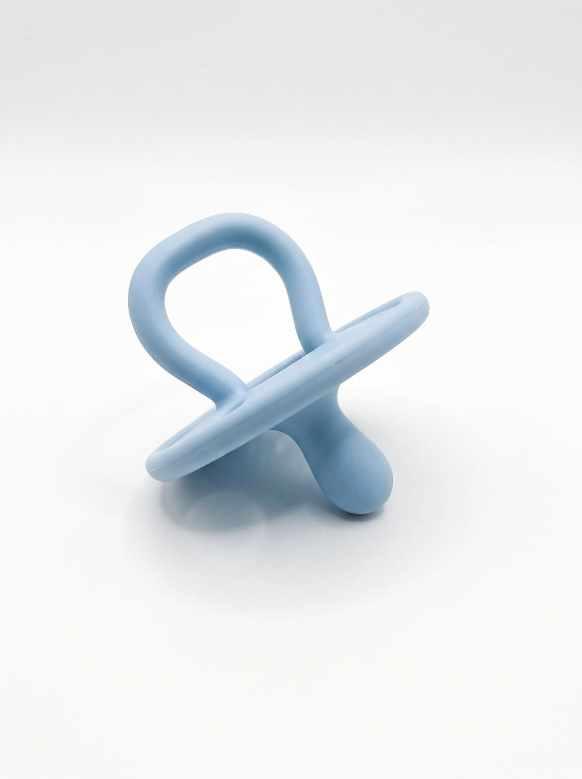 Little Bird - Sucette Anatomique Silicone Bleu Ciel +3 mois - 100% sans BPA - Nouveau-né