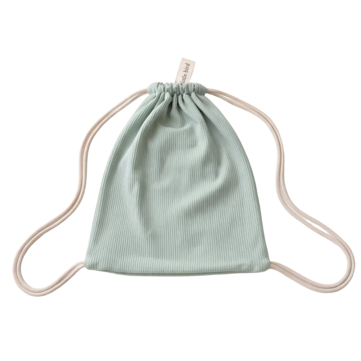 Little Bird - Pochette Rangement Bébé en Coton Vieux Rose - 100% Coton - Personnalisable - Organisateur Sac à Langer