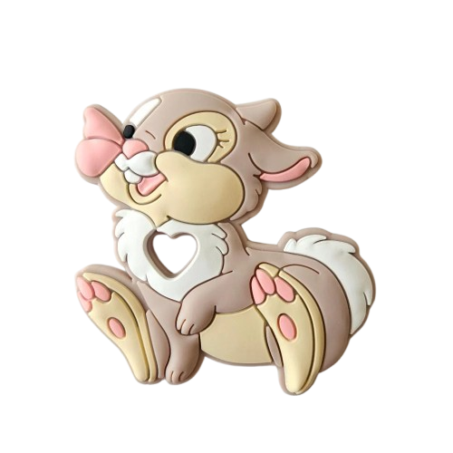 Massaggiagengive Silicone Tamburina - Little Bird