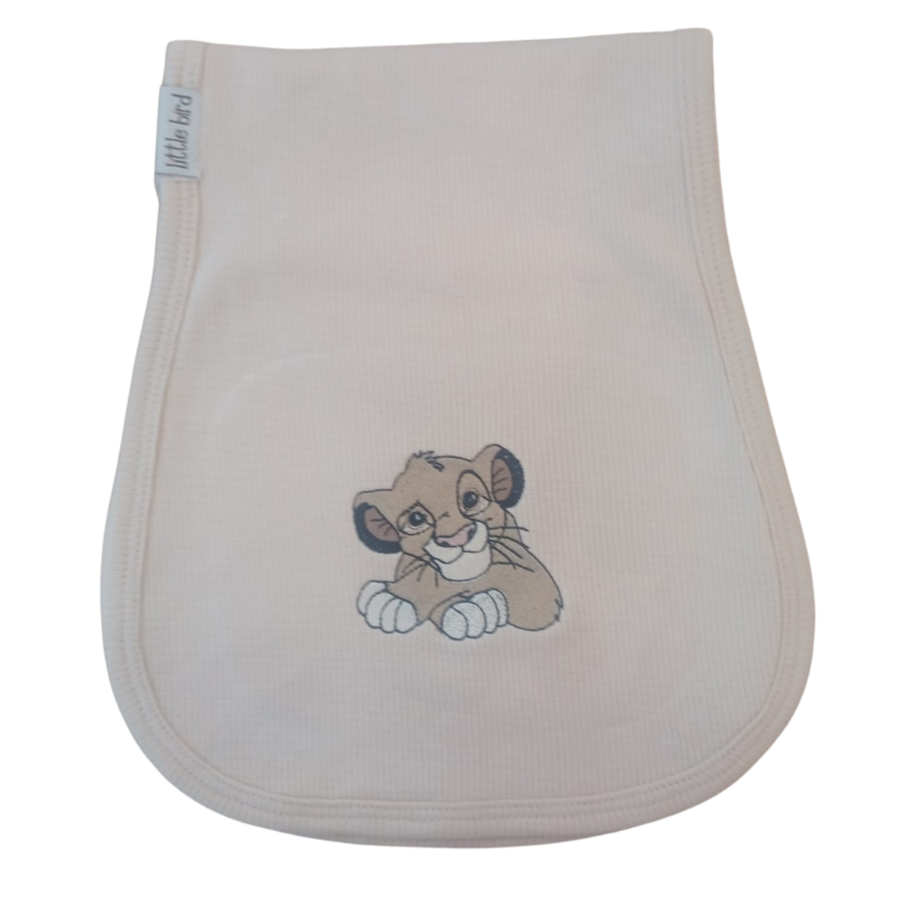 Little Bird - Telospalla Simba Il Re Leone - 100% Cotone Anallergico - Personalizzabile