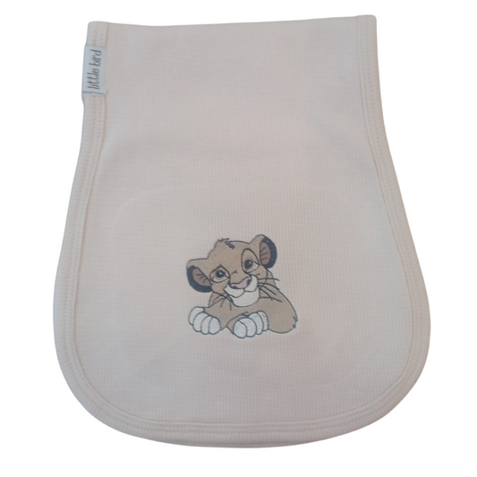 Little Bird - Telospalla Simba Il Re Leone - 100% Cotone Anallergico - Personalizzabile