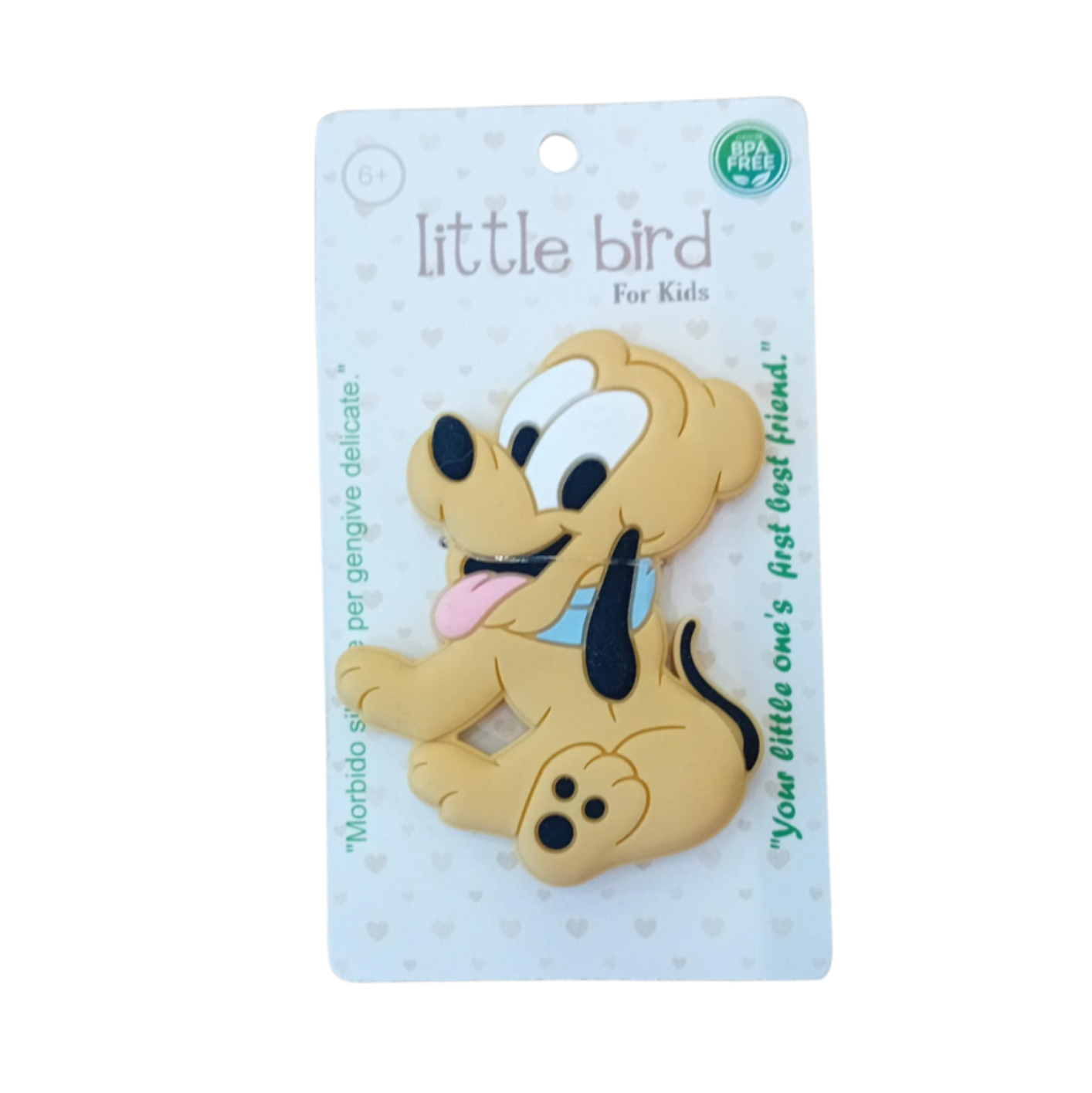 Massaggiagengive Silicone Pluto - Little Bird