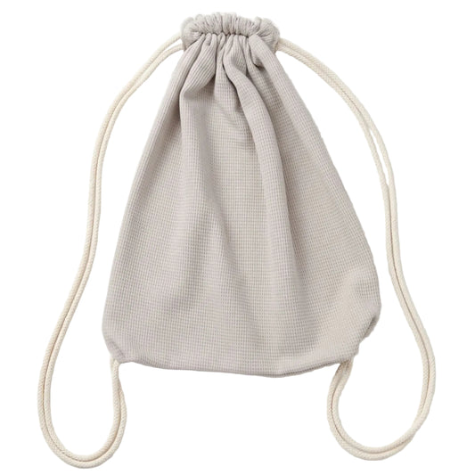 Little Bird - Sacca Cambio Neonato e Nido Personalizzabile in Cotone Grigio - 100% Cotone - Organizer Neonato