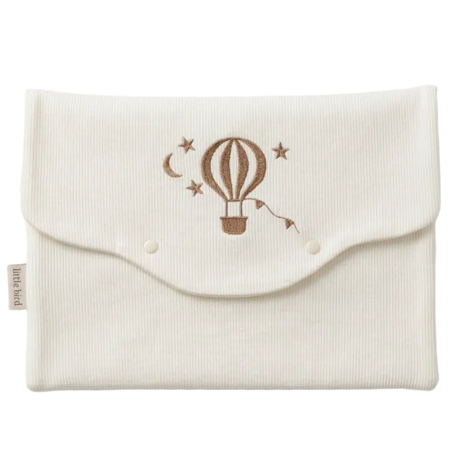Little Bird - Trousse Bébé Brodé Bambi - Organisateur Sac à Langer