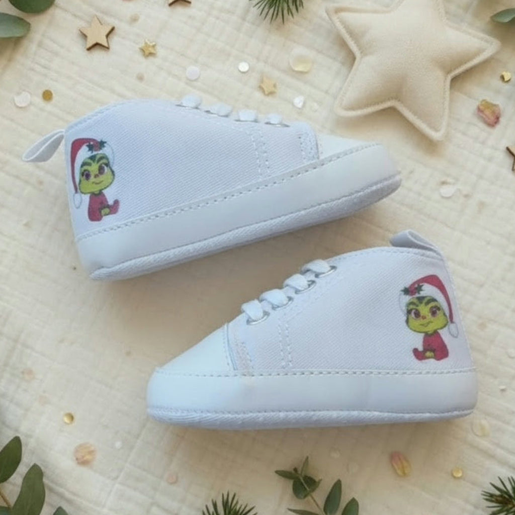 Little Bird - Chaussons de Berceau Simba - Personnalisables 0-6 Mois