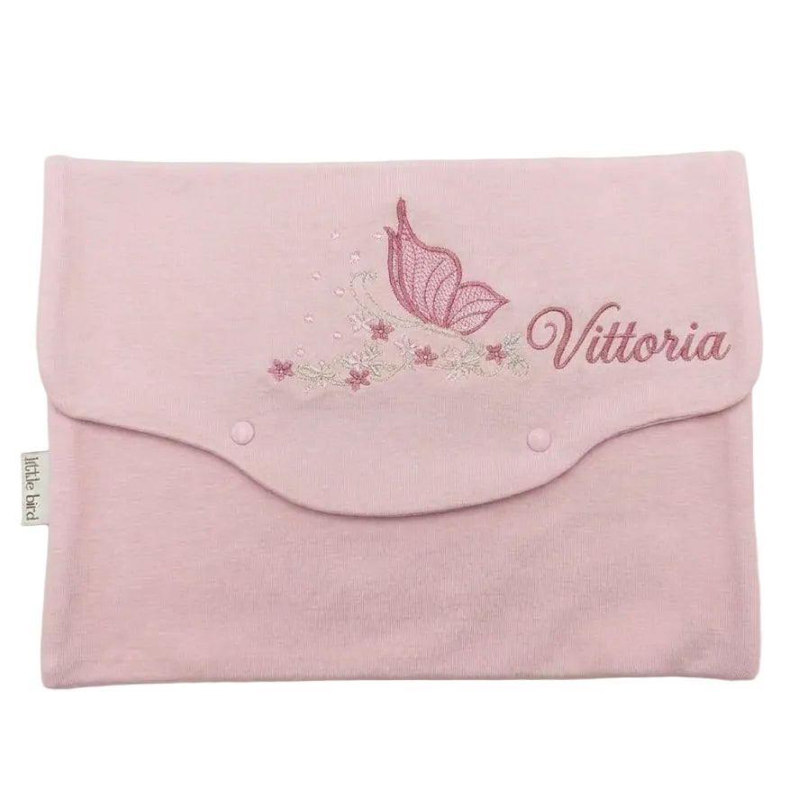 Little Bird - Trousse Bébé Brodé Minù - Organisateur Sac de Naissance