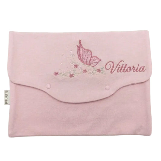 Little Bird - Trousse Bébé Brodé Minù - Organisateur Sac de Naissance