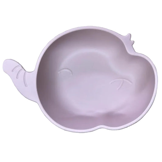 Ciotola Silicone Elefante Rose Pink - Little Bird