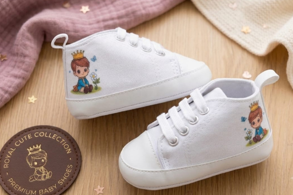 Little Bird - Chaussons de Berceau Simba - Personnalisables 0-6 Mois
